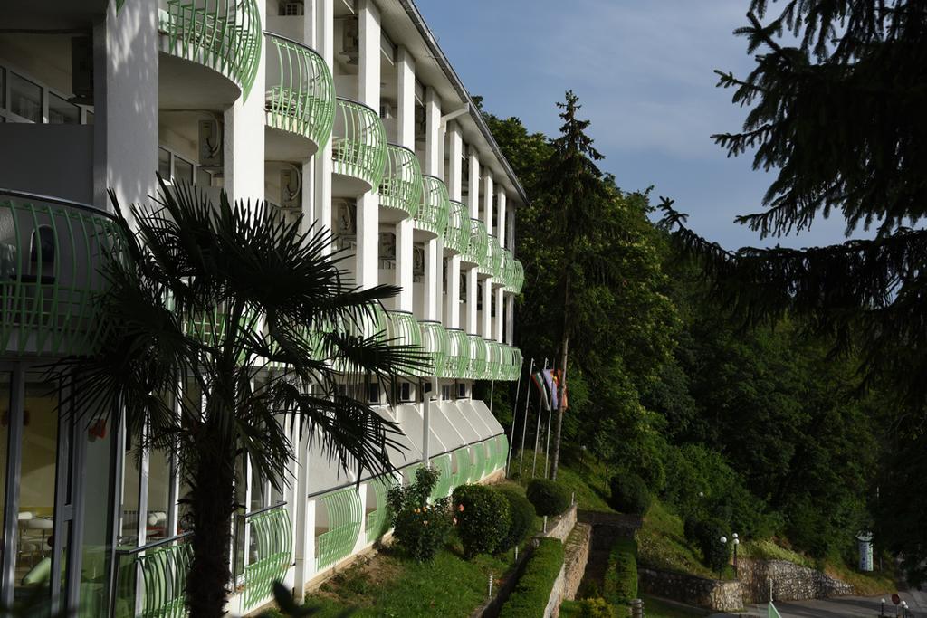 Hotel Klimetica Ohrid Exterior foto