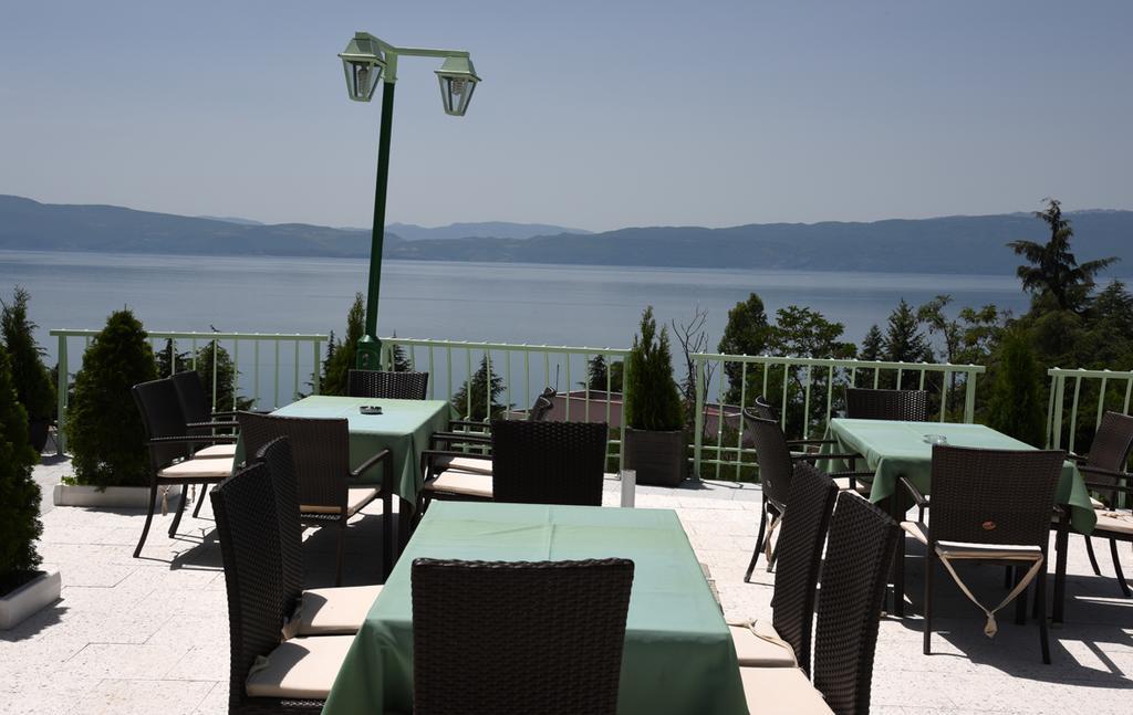 Hotel Klimetica Ohrid Exterior foto