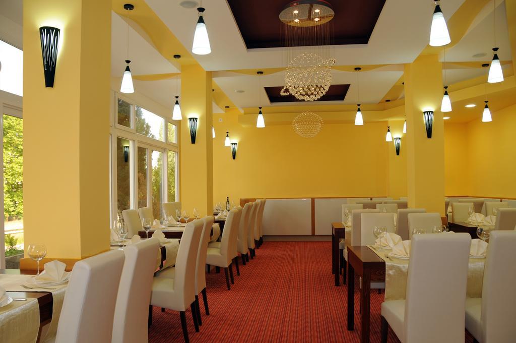 Hotel Klimetica Ohrid Exterior foto