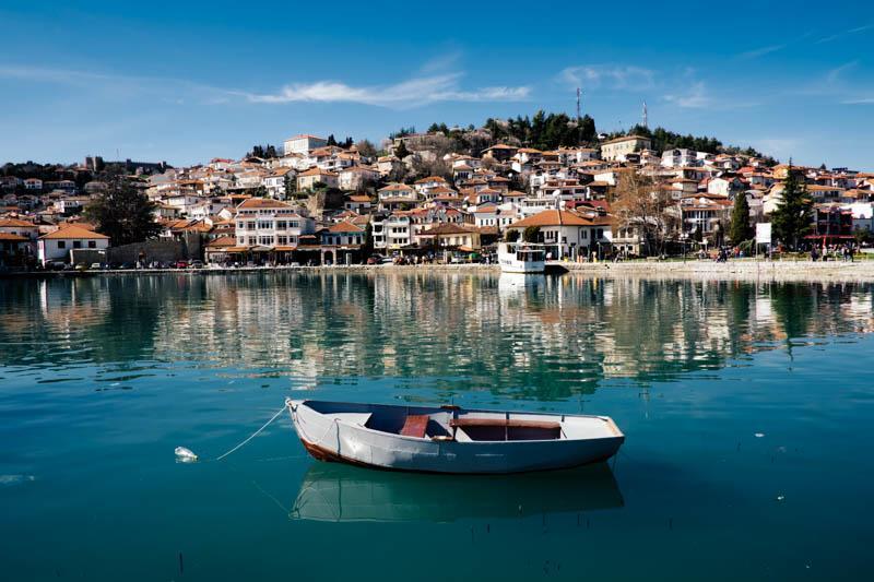 Hotel Klimetica Ohrid Exterior foto
