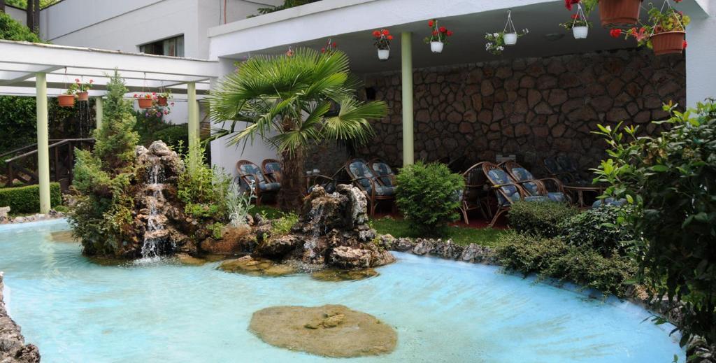 Hotel Klimetica Ohrid Exterior foto